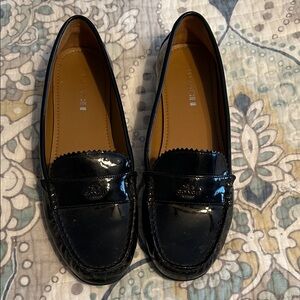 Black Coach Loafers